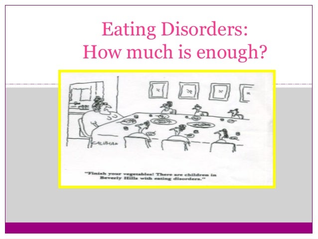 Research paper eating disorder