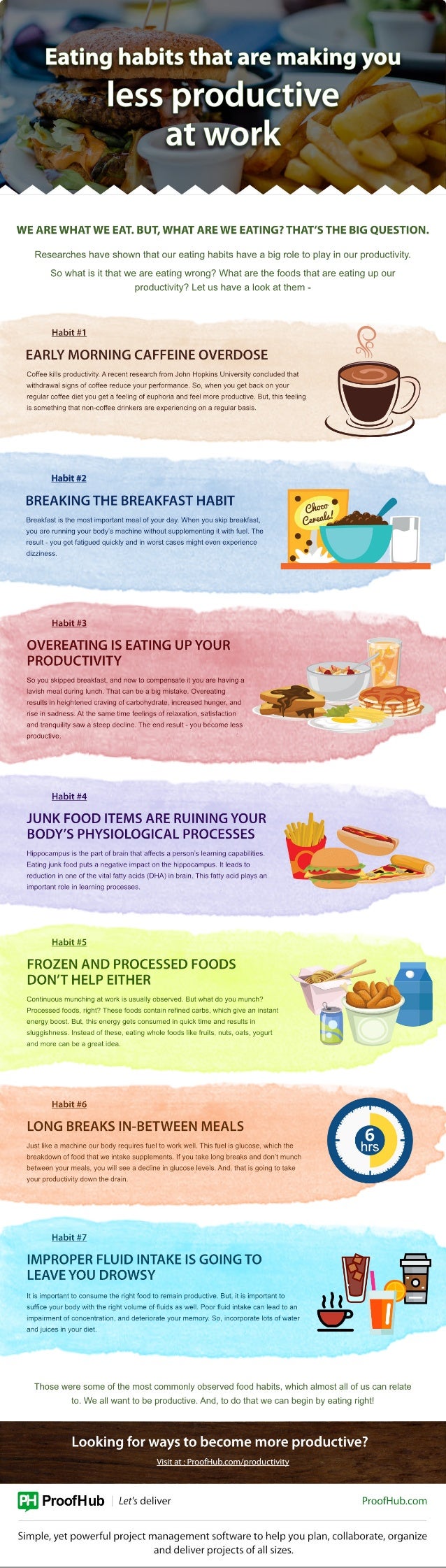 Eating Habits That Are Making You Less Productive At Work