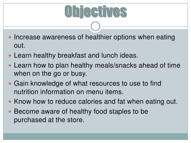Eating healthy tools and tips for busy professional