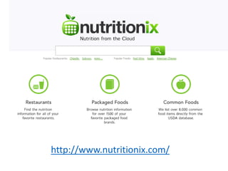 http://www.nutritionix.com/
 