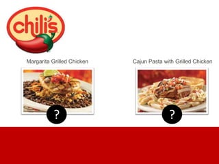 ? ?
Margarita Grilled Chicken Cajun Pasta with Grilled Chicken
 