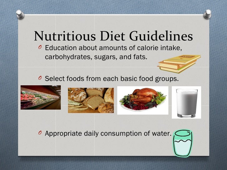 Essay on nutritious food