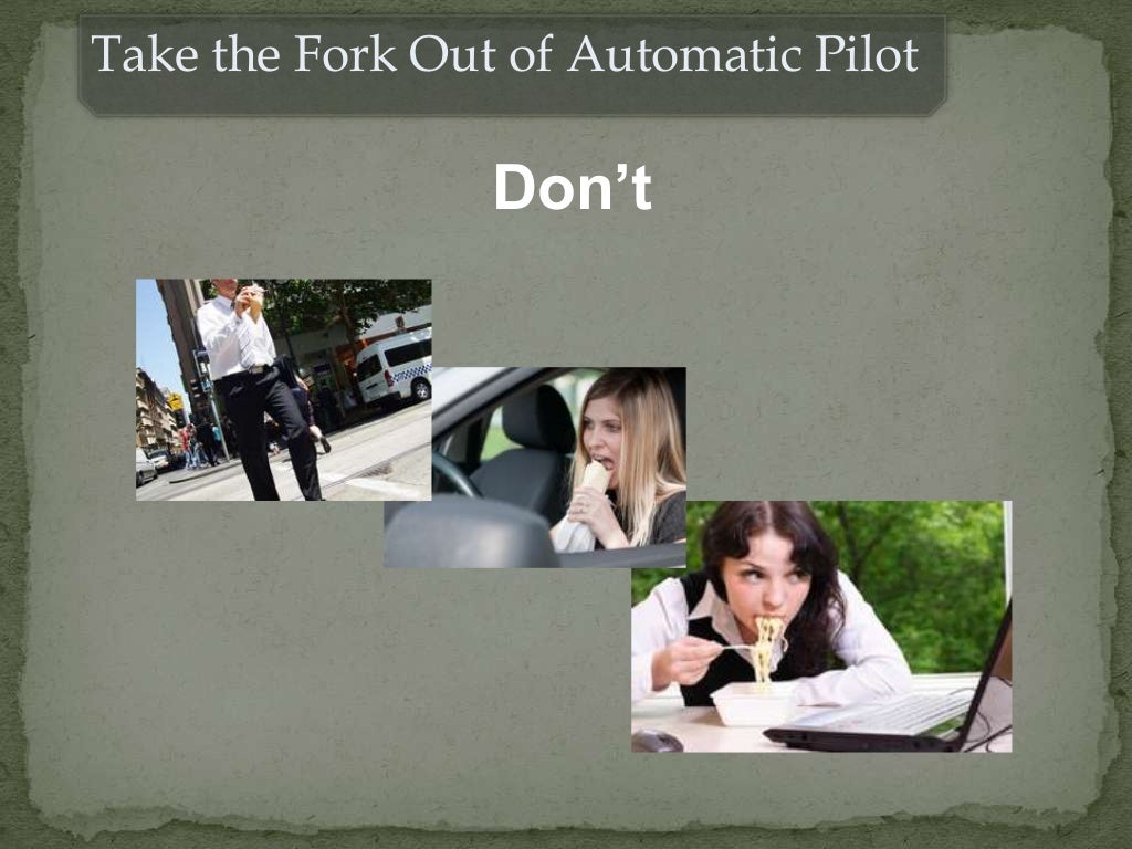 Take the Fork Out of
