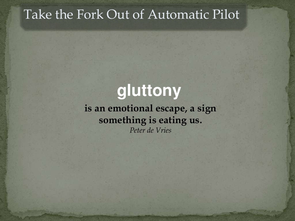 Take the Fork Out of