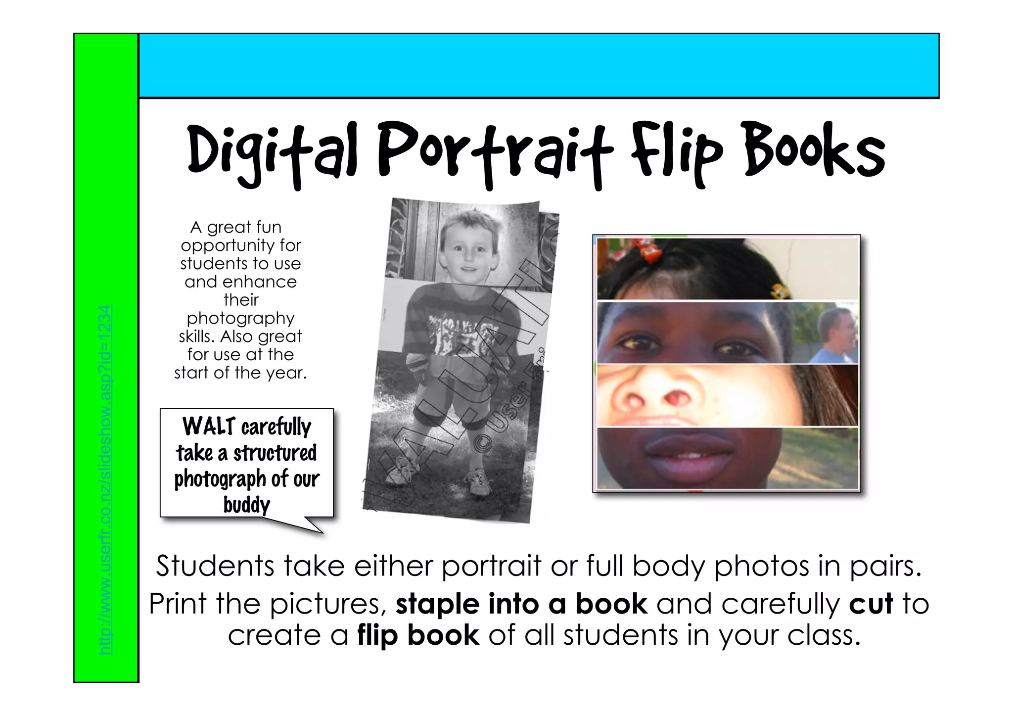 Ideas For Using The Digital Camera In The Primary Classroom   Rachel Boyd
