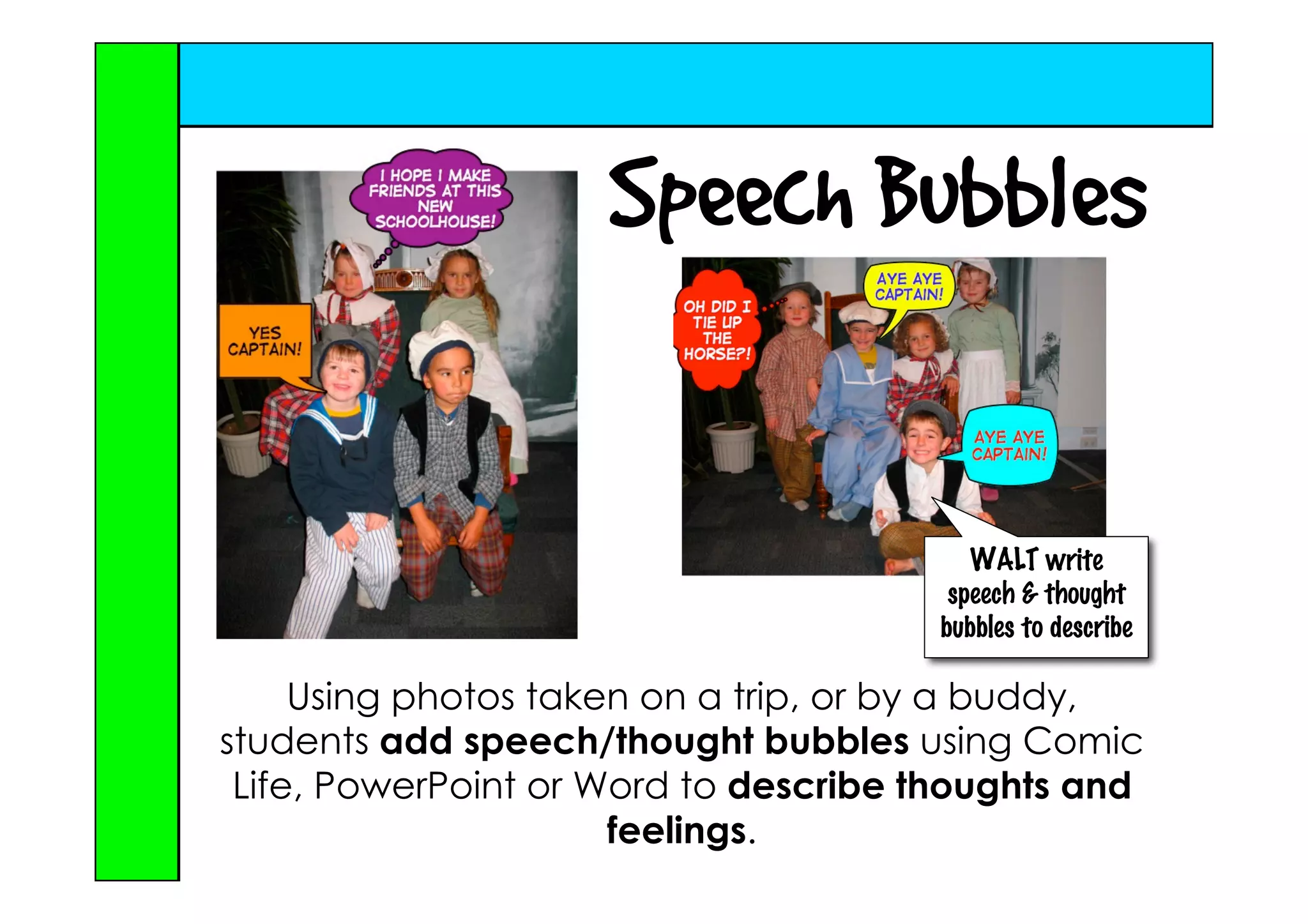 Ideas For Using The Digital Camera In The Primary Classroom   Rachel Boyd