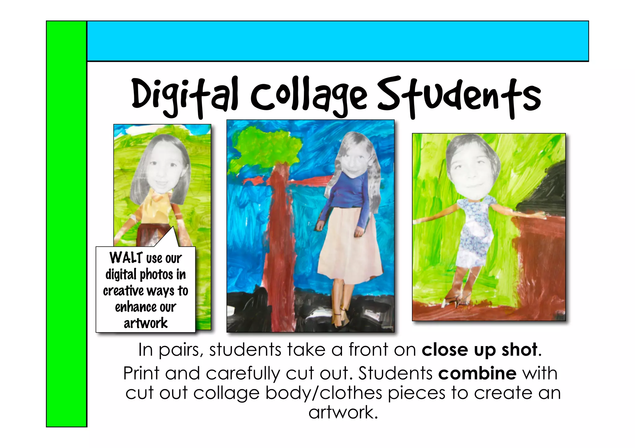 Ideas For Using The Digital Camera In The Primary Classroom   Rachel Boyd