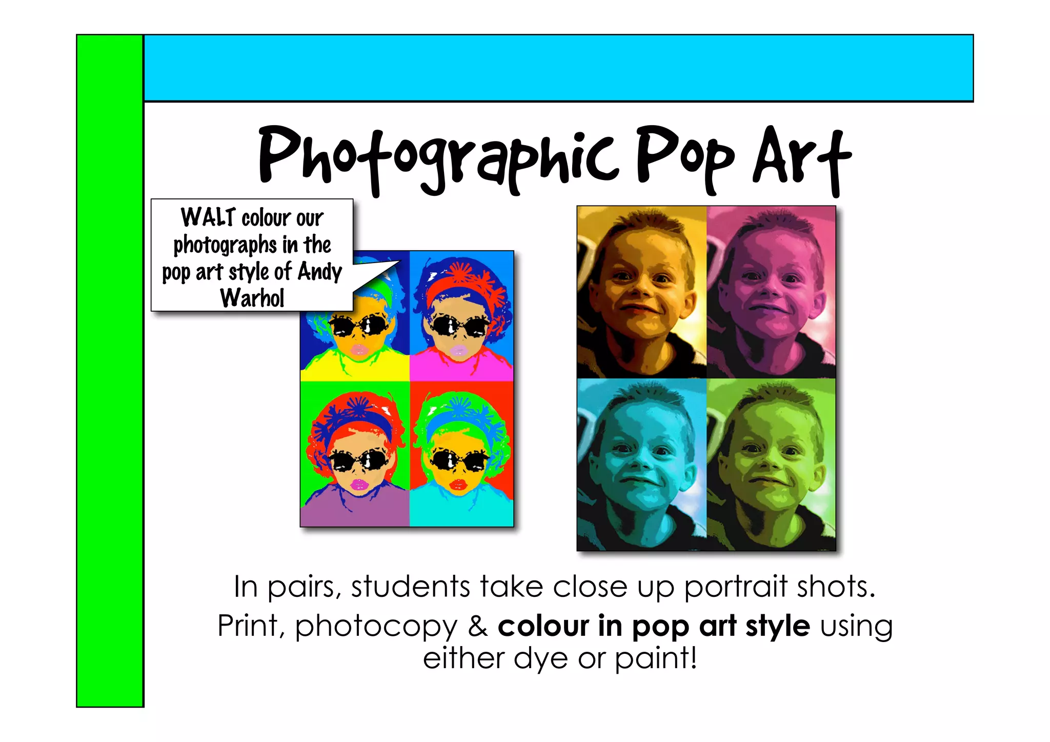 Ideas For Using The Digital Camera In The Primary Classroom   Rachel Boyd