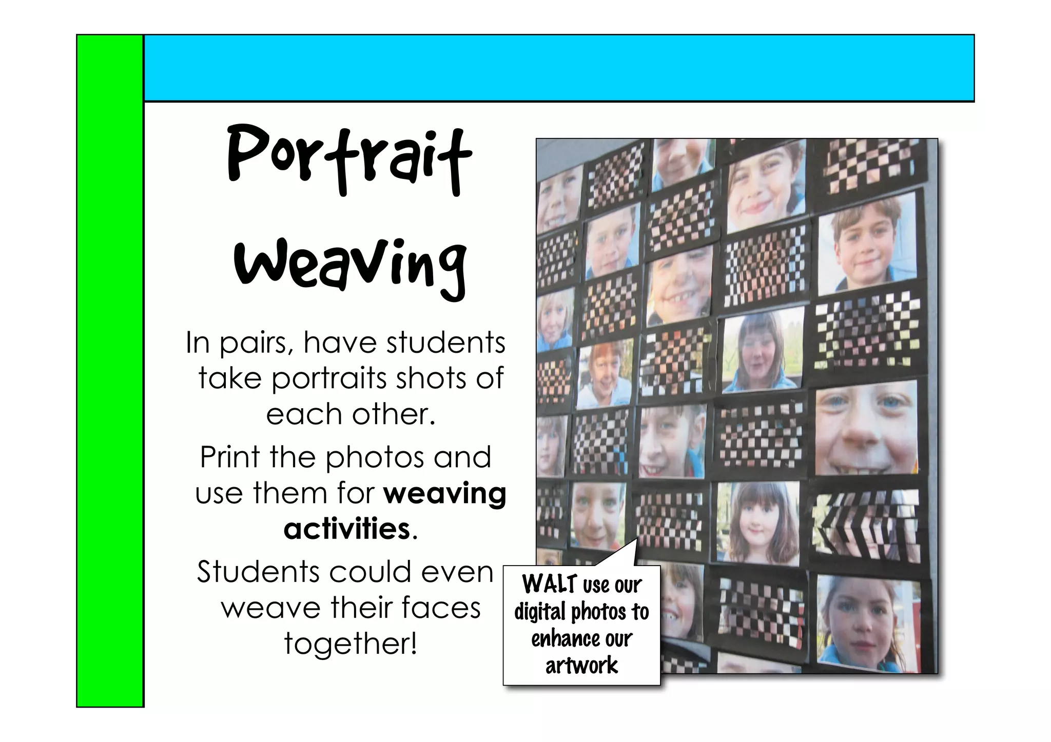 Ideas For Using The Digital Camera In The Primary Classroom   Rachel Boyd