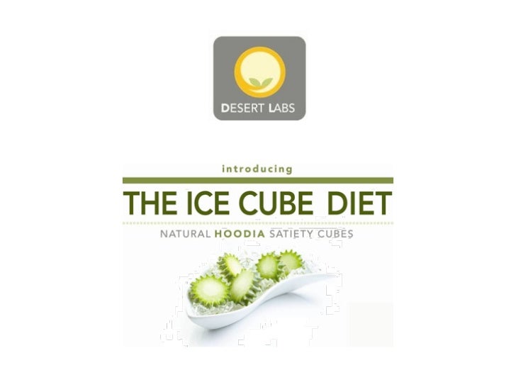 Eatless Ice Cube Diet Presentation