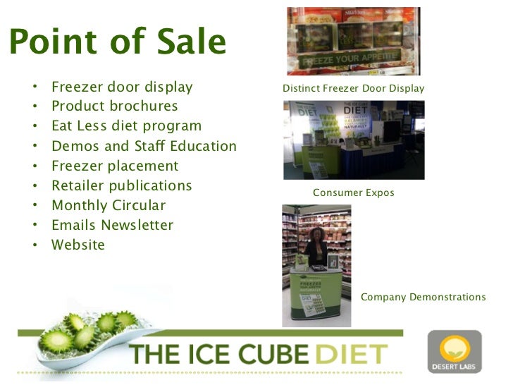 Eatless Ice Cube Diet Presentation