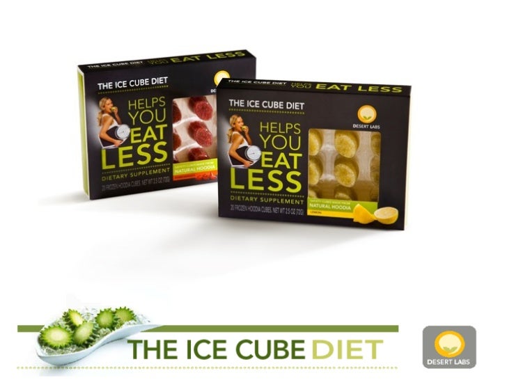 Eatless Ice Cube Diet Presentation