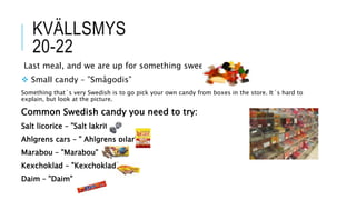 How to Eat Candy Like a Swedish Person