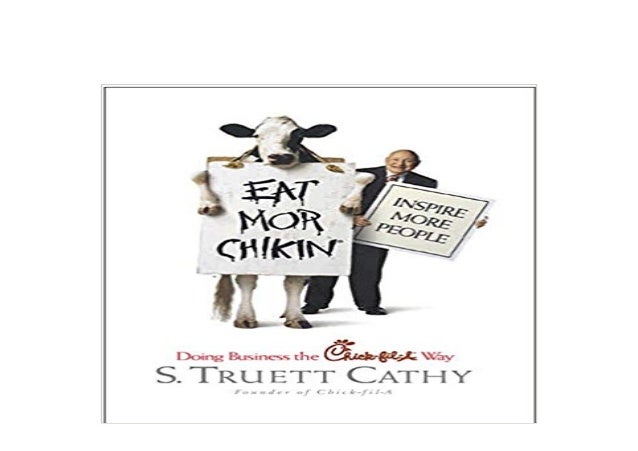 textbook library$@@ Eat Mor Chikin Inspire More People Doing Business ...