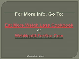 Webhealthforyou.com
 