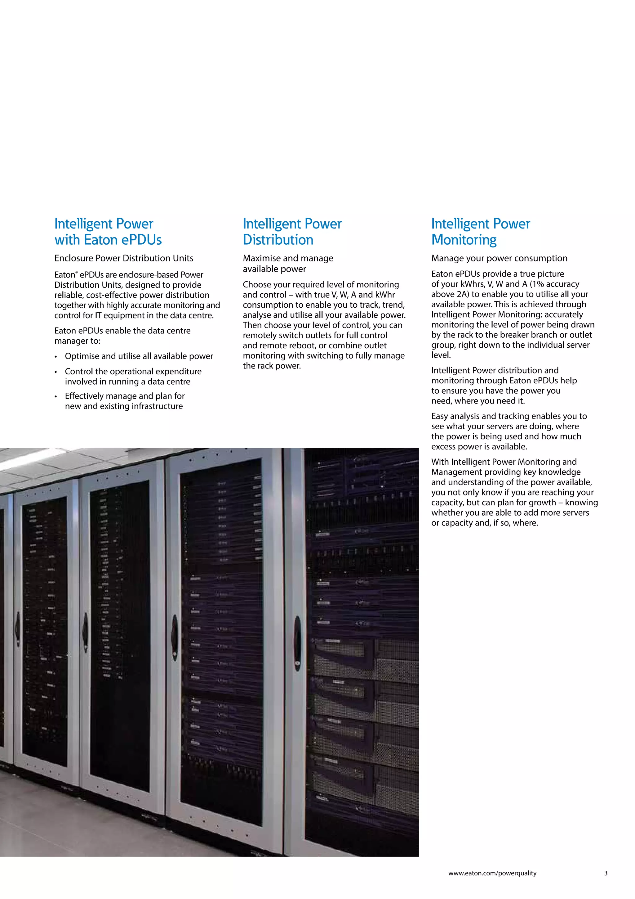 Eaton epdu-power-distribution-units | PDF