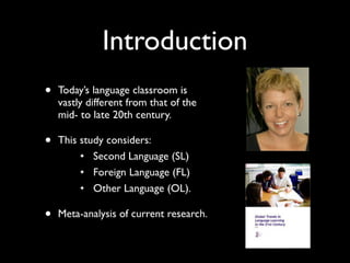 Eaton global trends in language learning in the 21st century | PDF