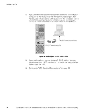 Eaton Rpo Eaton 9135 ups_users_guide | PDF