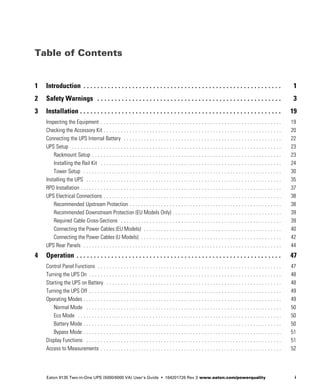 Eaton Rpo Eaton 9135 ups_users_guide | PDF