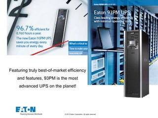 Eaton 93PM 30-50kW UPS.pptx