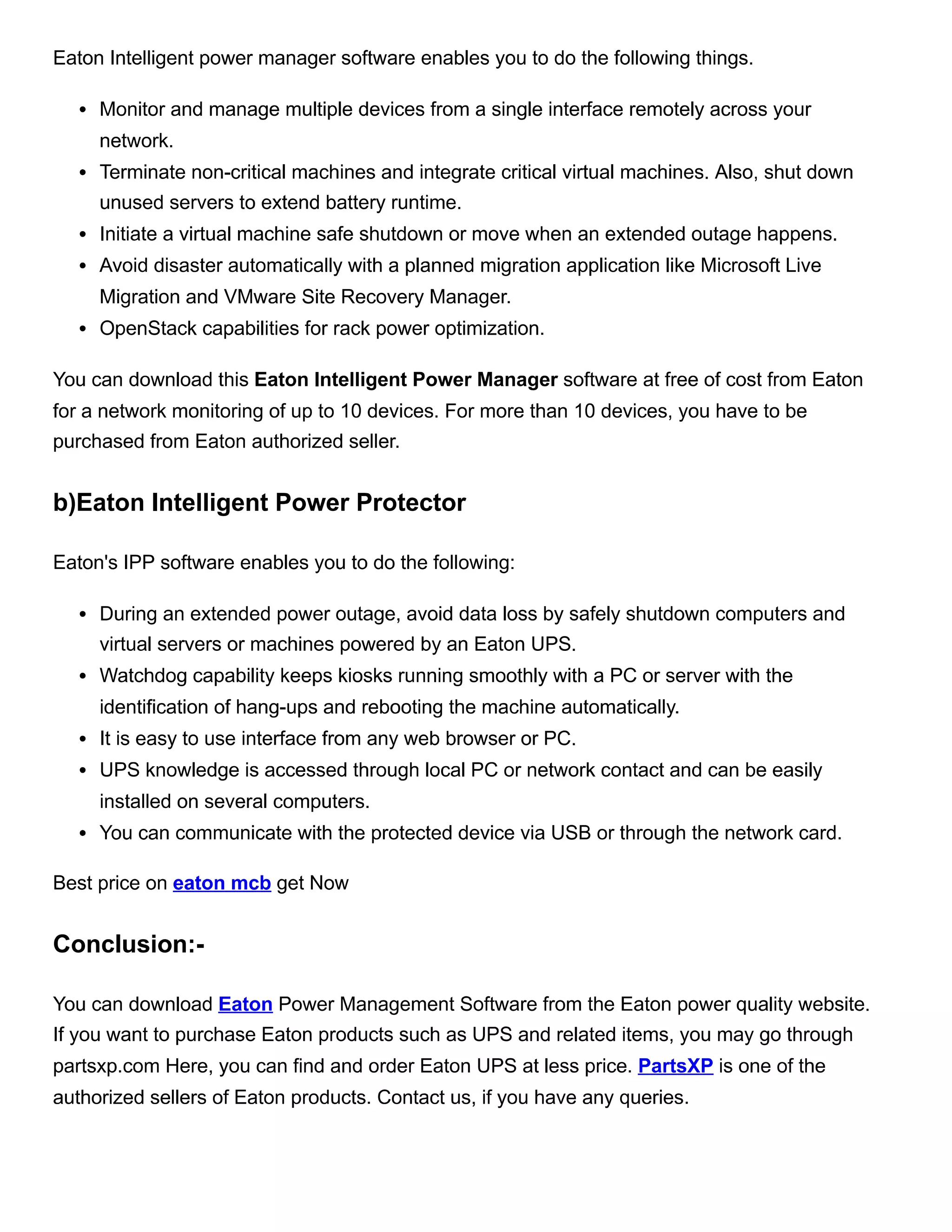 Eaton Power Management Software - PartsXP.pdf