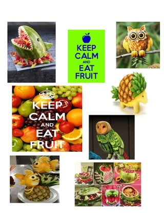 Eat right. Eat fruit
