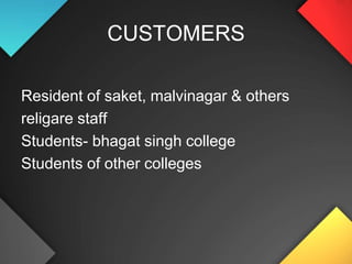 TIMINGS11:00 am – 11:00 pmPeak Hours =   12:00 pm to 4:30 pm                                7:30  pm  to 9:30 pm