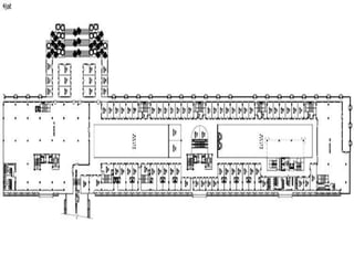 LAYOUTTotal Area=15000 sq. ftTotal Capacity  = 300 SeatsTraces garden setting = 50