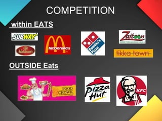 Layout benefits: Create a pool potential of customers.