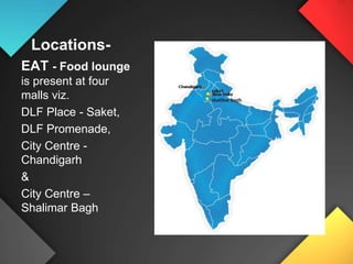 Location: DLF PLACE MALL,SAKET.