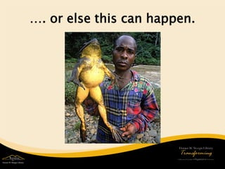 …. or else this can happen.  