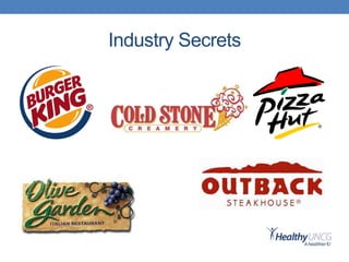 Industry Secrets
 