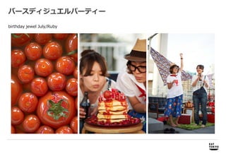バースディジュエルパーティー

birthday jewel July/Ruby




     商品開発              商品開発、プロモーション企画、パッケージデザイン企画・制作
 