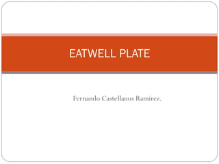 Fernando Castellanos Ramírez. EATWELL PLATE 