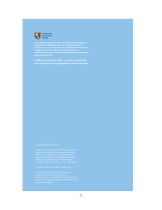 2
ISBN/EAN: 978-94-92671-20-2
Imagen en portada: Sistema Urinario (Urinary System)
Imagen en contraportada: Catedral de Milán (Milan
Duomo) [imagen digital] recuperada de shutterstock
(https://www.shutterstock.com/image-vector/single-
continuous-line-drawing-duomo-di-1559420264)
Impreso por: Gld print & media, Arnhem – Países Bajos
Copyright Asociación Europea de Urología 2023
La Asociación Europea de Urología (EAU) reconoce que la traducción
al Español de las Guías de Bolsillo de la EAU Edición 2023 se ha
realizado gracias a la colaboración de la Confederación Americana de
Urología (CAU). La CAU avala íntegramente estas guías sin
modificación alguna en su contenido. La traducción ha sido realizada y
supervisada por la CAU.
La Oficina de Guías de la EAU no se hace responsable
de la exactitud ni la integridad de las guías traducidas.
© Ninguna parte de este documento puede ser
reproducida, guardada con un sistema de
almacenamiento o transmitida por cualquier medio, sea
electrónico, mecánico o fotocopia sin autorización previa
del titular del copyright.
 