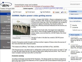 Eau alimentation & pauvrete apt msg eau mpl 2015