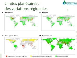 Eau alimentation & pauvrete apt msg eau mpl 2015