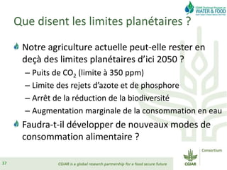 Eau alimentation & pauvrete apt msg eau mpl 2015