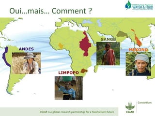 Eau alimentation & pauvrete apt msg eau mpl 2015