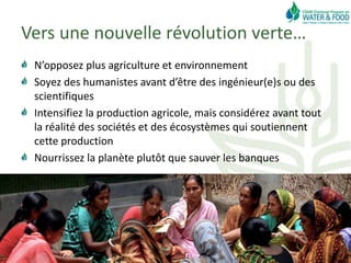 Eau alimentation & pauvrete apt msg eau mpl 2015