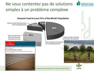 Eau alimentation & pauvrete apt msg eau mpl 2015