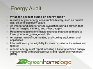 Energy Audit Presentation | PPTX