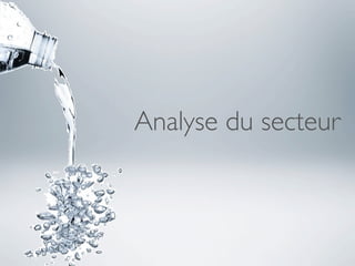 Analyse du secteur
 