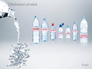 Déclinaison produit




                      Evian
 