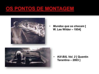 • Mundos que se chocam [
W. Lee Wilder – 1954]
• Kill BilL Vol. 2 [ Quentin
Tarantino – 2003 ]
 
