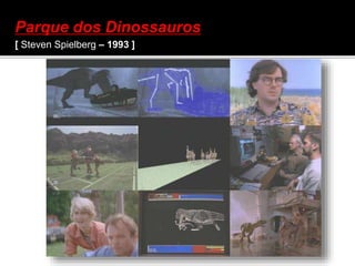 Parque dos Dinossauros
[ Steven Spielberg – 1993 ]
 