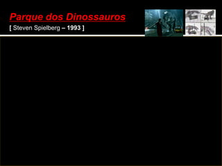 Parque dos Dinossauros
[ Steven Spielberg – 1993 ]
 