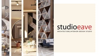 ARCHITECTURE|INTERIOR DESIGN STUDIO
 