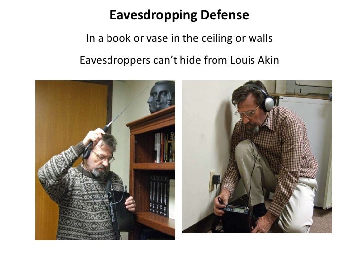 Eavesdropping Presentation