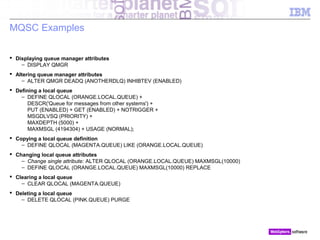 IBM WebSphere MQ Introduction | PPT